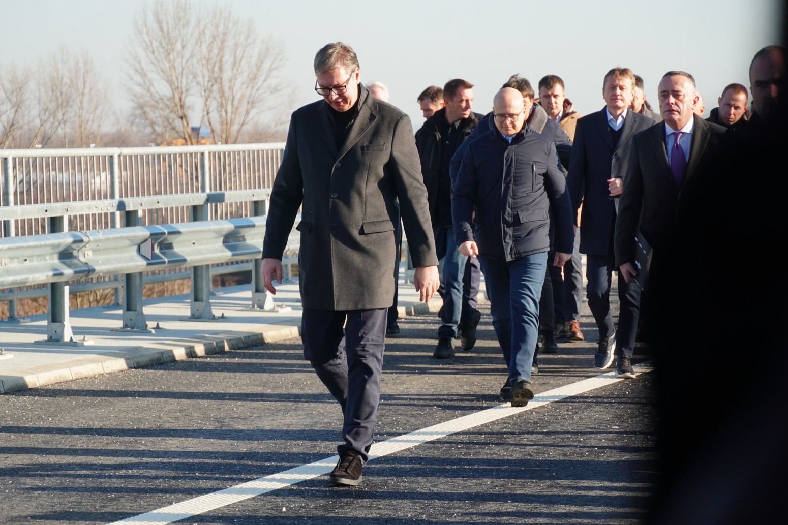 Vučić otvorio deonicu auto-puta: Od Kruševca do Vrnjačke Banje za 15 minuta FOTO