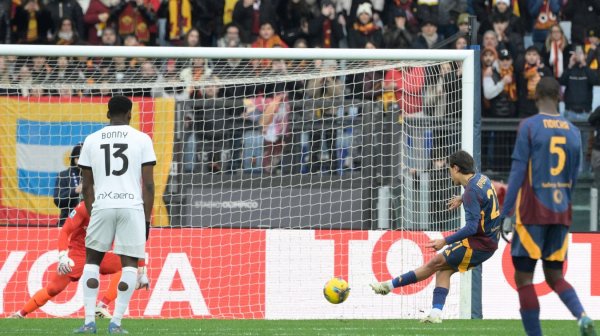 Roma "petardom" deklasirala Parmu – Dibala plesao po terenu