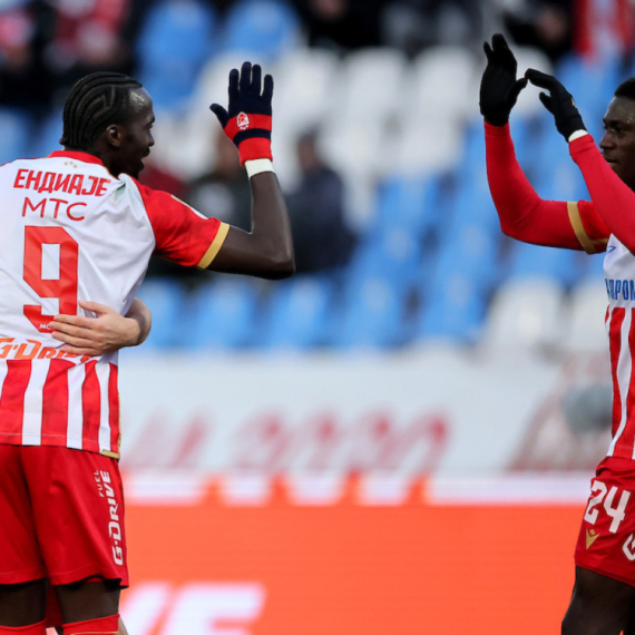 Zvezda pregazila Čukarički za perfektan kraj 2024. godine