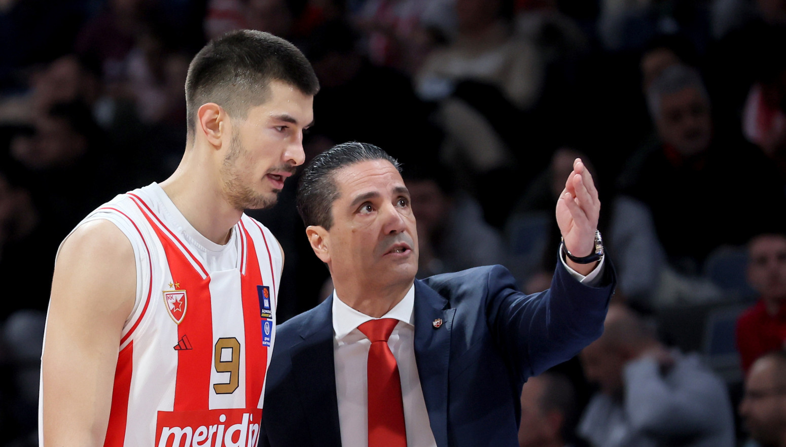 Mitrović oprezan pred Makabi: "Ni 20.000 naših navijača ne mogu da dobiju meč"