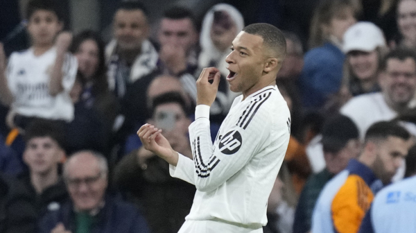 Golčina Mbapea i rutina Reala VIDEO