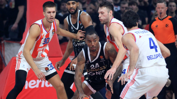 Novi BGD klasik: Crveno-bela osveta ili "bye, bye" crno-bela krizo FOTO/VIDEO