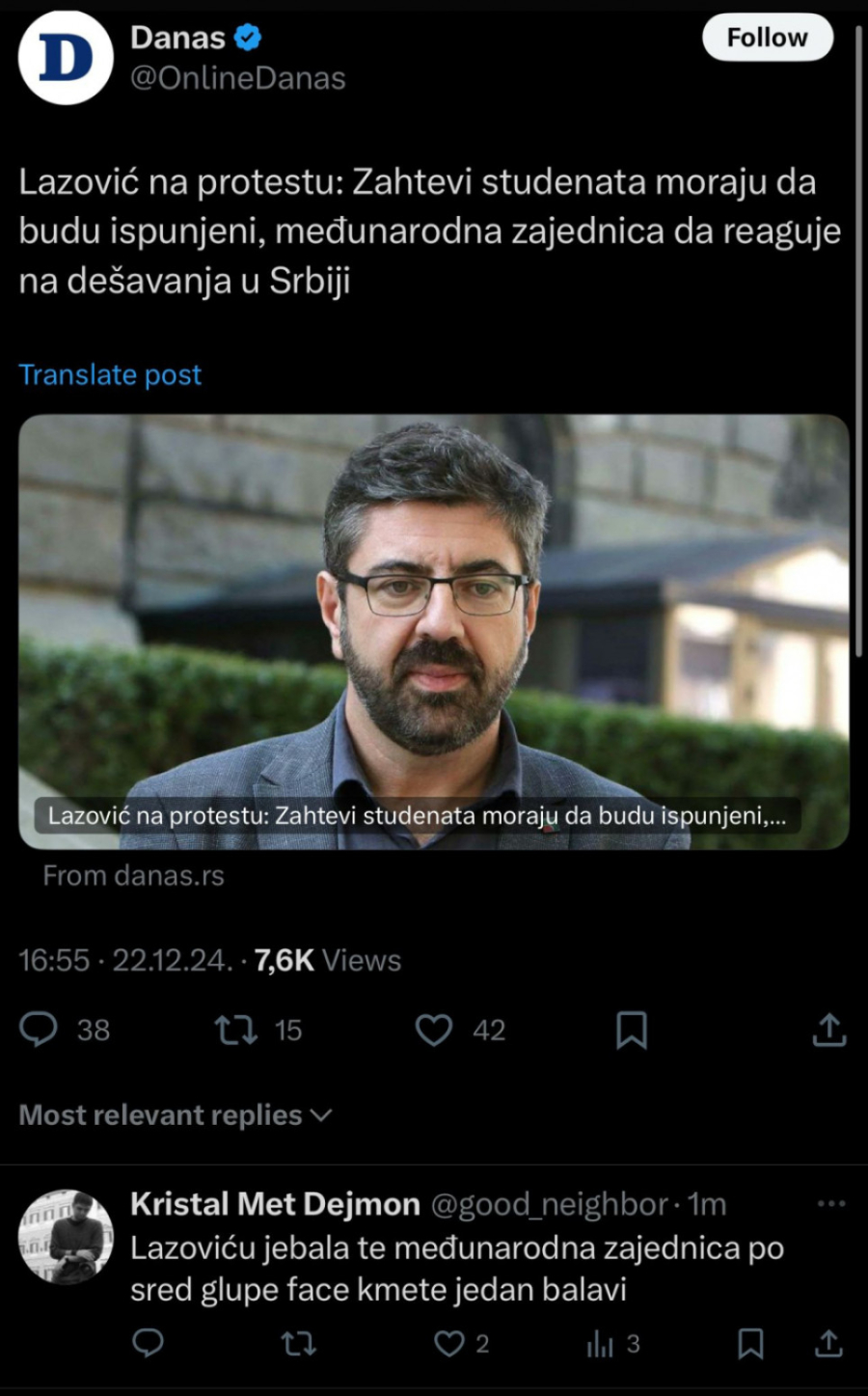 Opet svađa među opozicijom FOTO