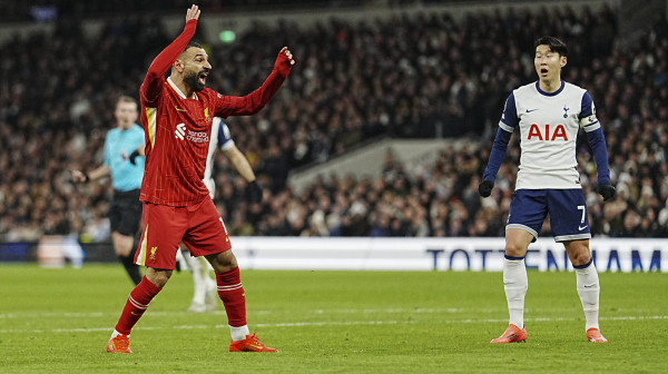 Gotov prvi set – Liverpul "zgromio" Totenhem usred Londona!