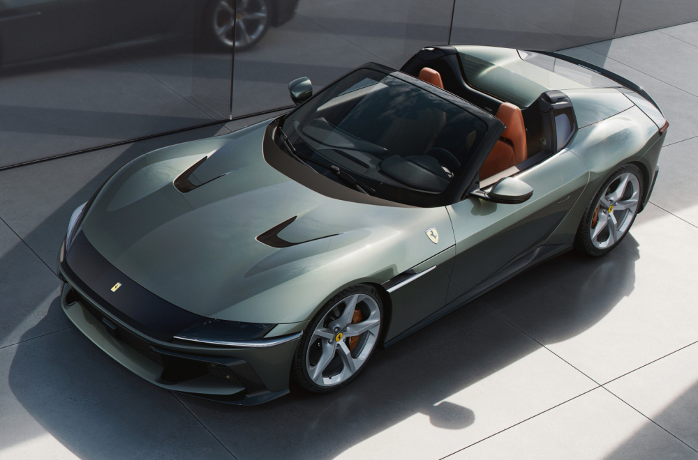 Ferrari prkosi struji: Sprema još jače benzince!