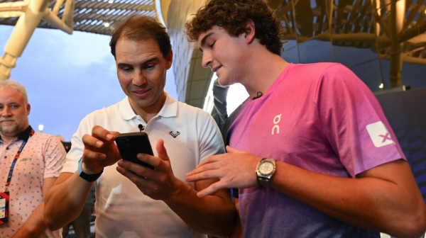 On je budućnost tenisa – Nadal gledao, Brazilac nasledio Srbina VIDEO