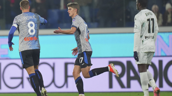 Atalantu ne može niko da zaustavi – 11. u nizu za "boginju" VIDEO