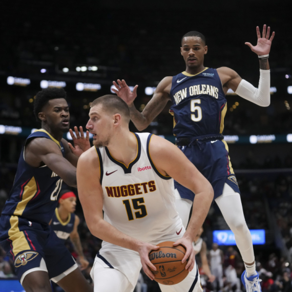 Magija Nikole Jokića za preokret Denvera VIDEO