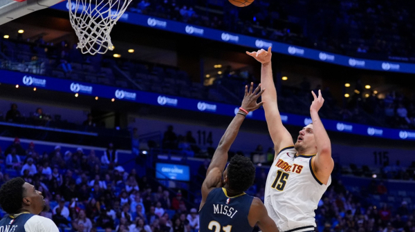 Ovo može samo Nikola Jokić VIDEO