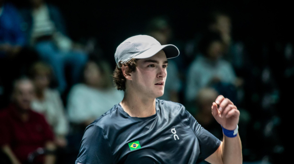 "Hoću da budem najbolji teniser na svetu"