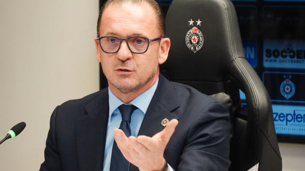 Mijatović otkrio kako je izabrao trenera za Partizan: "Počinje novo poglavlje"