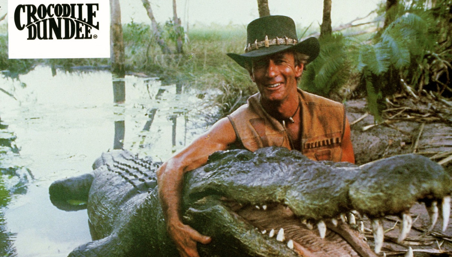 Uginuo krokodil Bert iz filma "Krokodil Dandi": Imao je više od 90 godina VIDEO