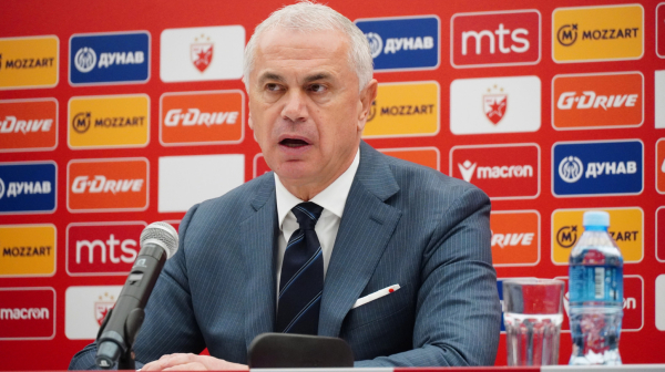 Terzić izabrao UEFA pre Superlige; Šta je sa novom Marakanom, a šta sa Gaspromom?