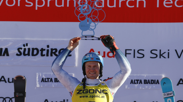 Sjajni Norvežanin najbrži u Alta Badiji