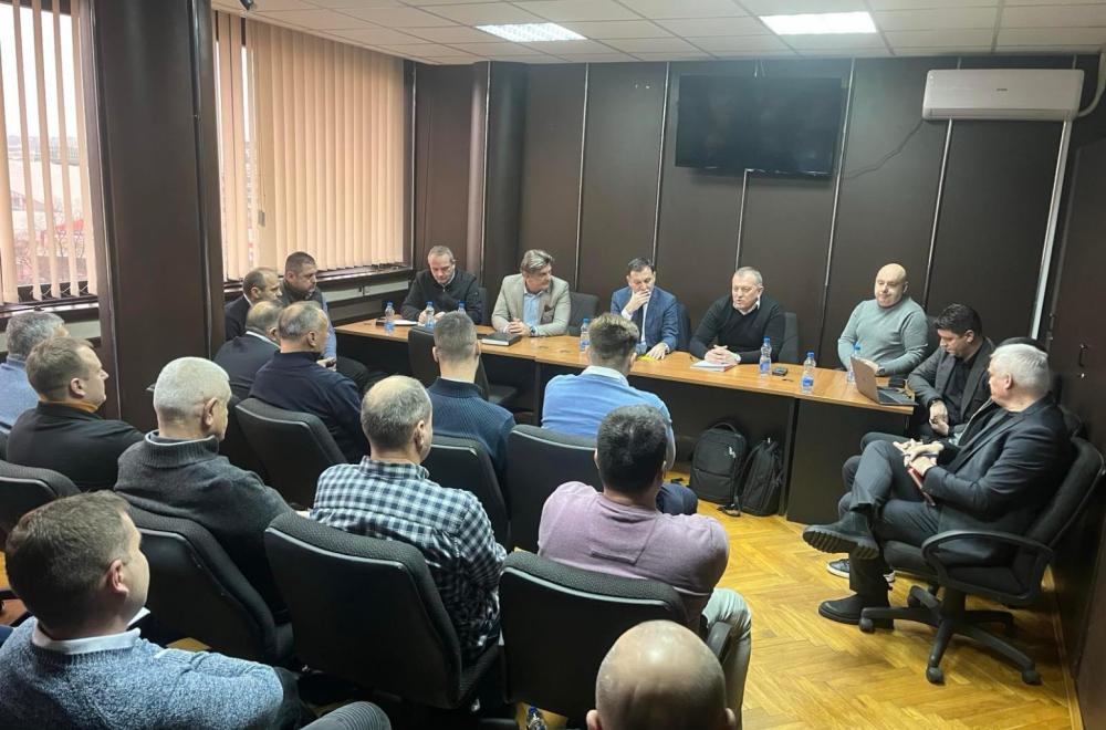 Radujko sa predstavnicima FS Vojvodine: "Vrlo konstruktivna diskusija"