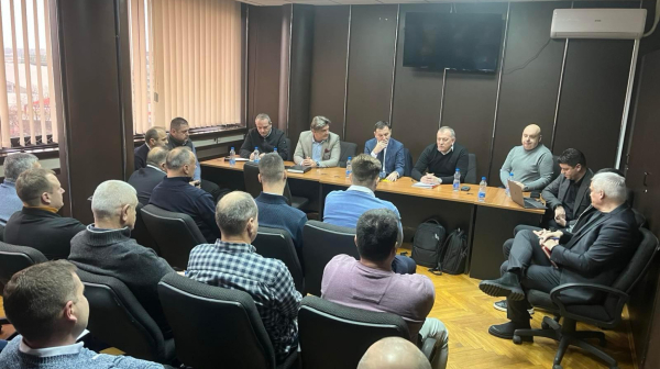 Radujko sa predstavnicima FS Vojvodine: "Vrlo konstruktivna diskusija"