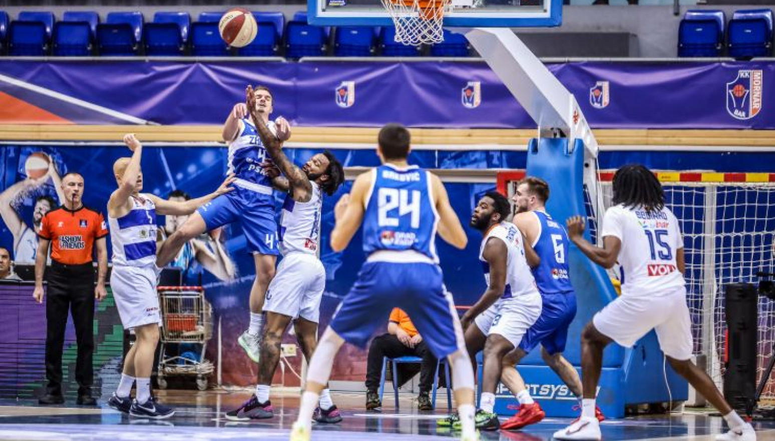 Zadar "zgromio" Mornar