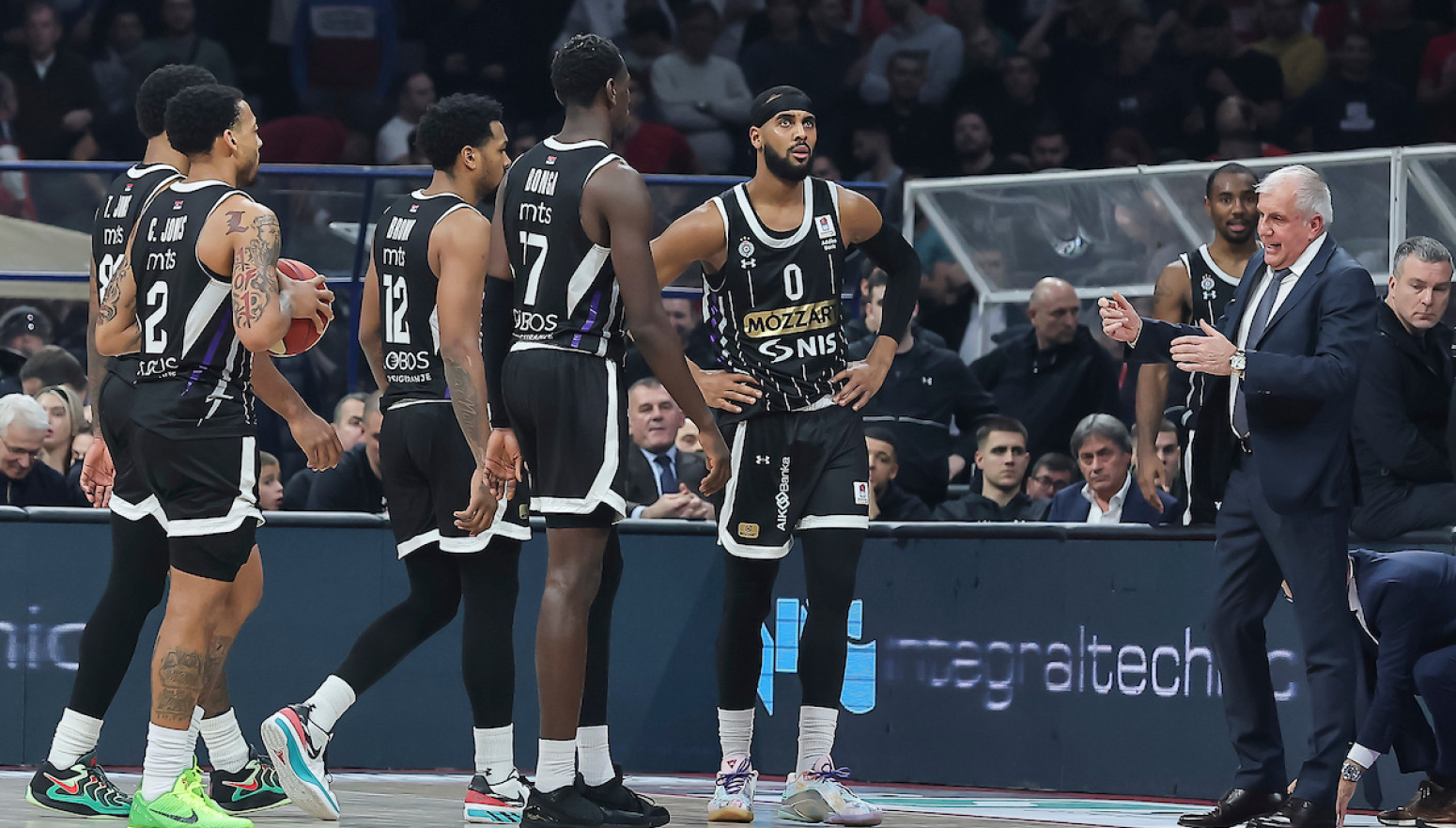 Poznato ko sudi Partizanu protiv Fenerbahčea