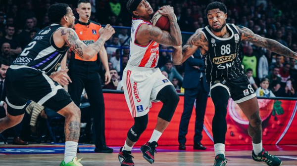 Ovako izgleda tabela ABA lige posle pobede Zvezde u derbiju