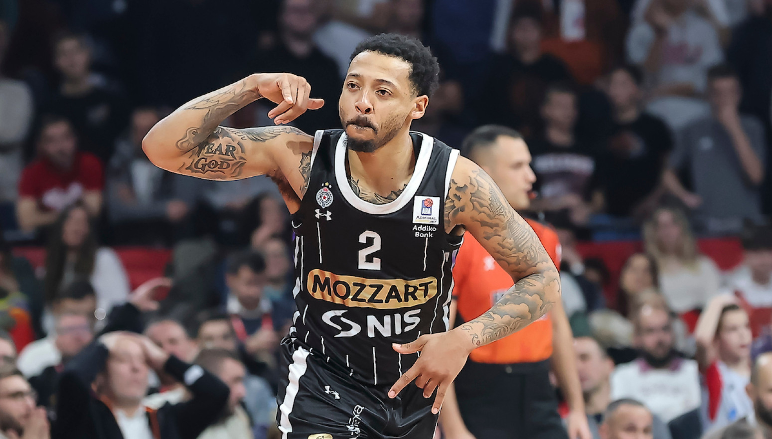 Džons: "Samo je bitno da budemo u plej-ofu"