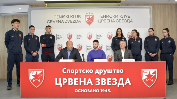 Zvezda i njen teniski podmladak okrenuti budućnosti