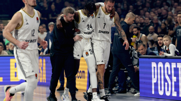 Meč sa Partizanom ga koštao sezone