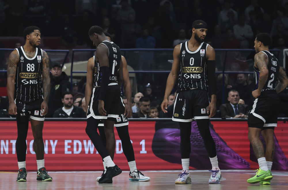 Partizan bez pola tima, a ne sme da gubi ovakve mečeve