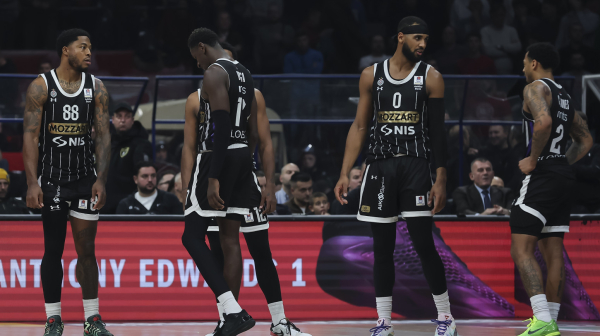 Partizan bez pola tima, a ne sme da gubi ovakve mečeve