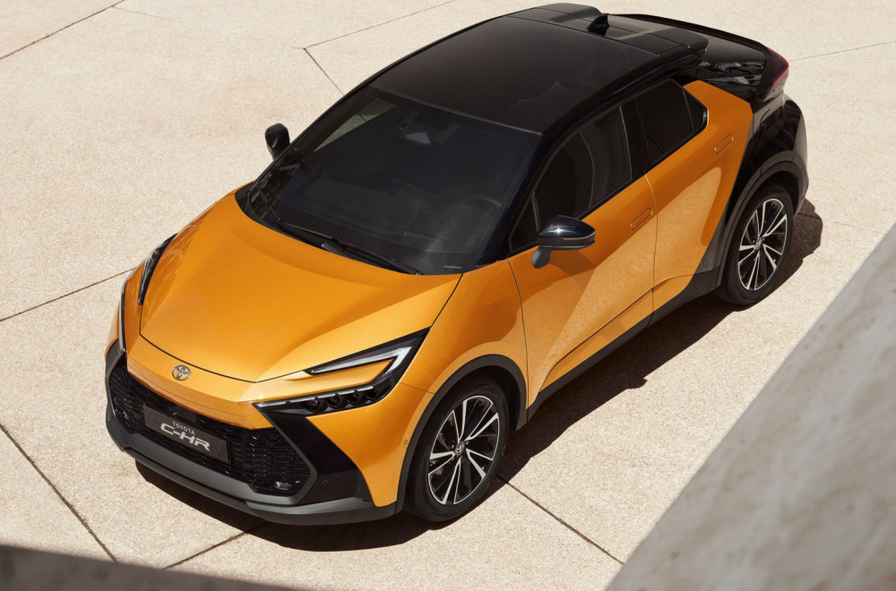 Toyota "brojala" do milion: C-HR osvojio evropske puteve