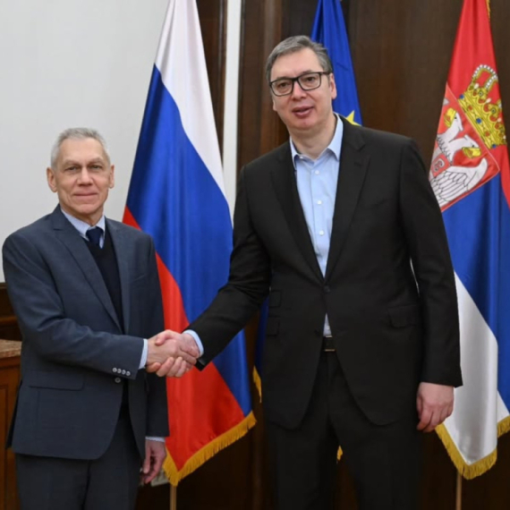 Vučić sutra sa ruskim ambasadorom Bocan-Harčenkom