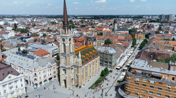 U planu novi kompleks u Novom Sadu: Sedmospratnice uz prostor SPC