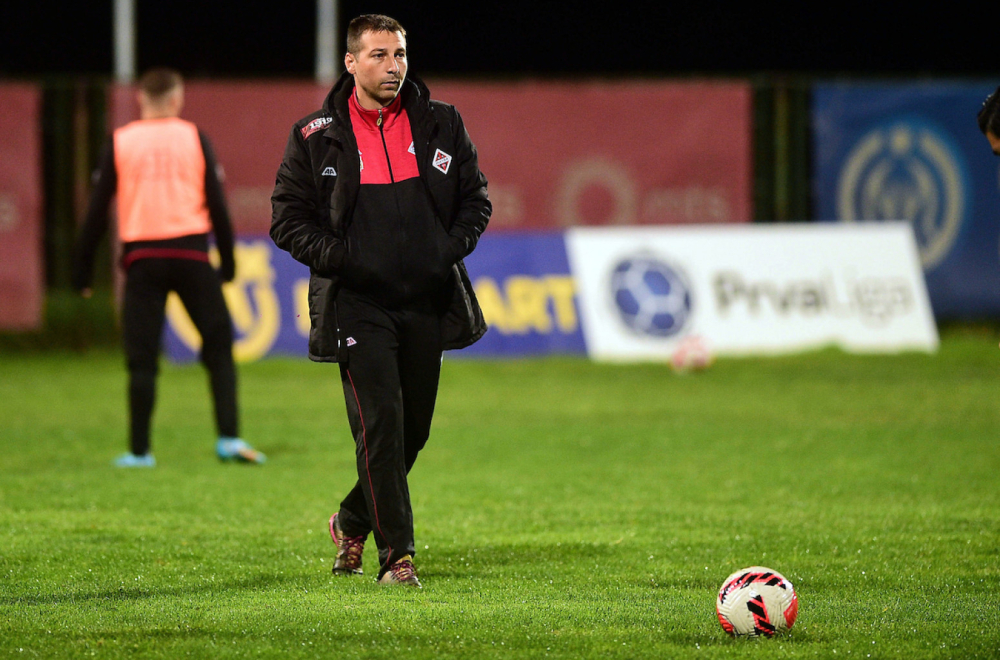 Voždovac ponovo menja trenera