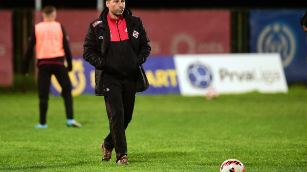 Voždovac ponovo menja trenera