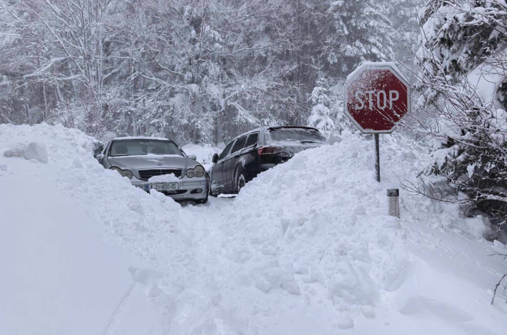 Ledeni ciklon iznad Balkana; Ide ka Srbiji? FOTO