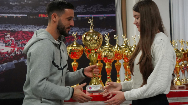 Teniski savez Beograda dodelio godišnje nagrade