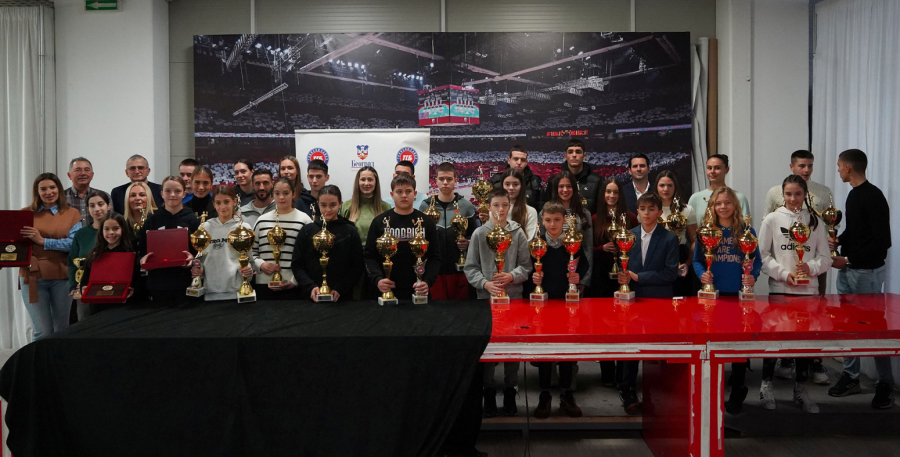 Teniski savez Beograda dodelio godišnje nagrade