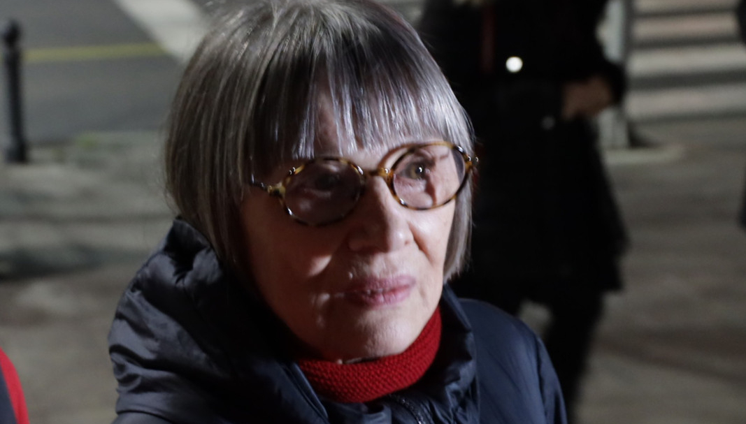 Nataša Kandić podržala studente u blokadi FOTO