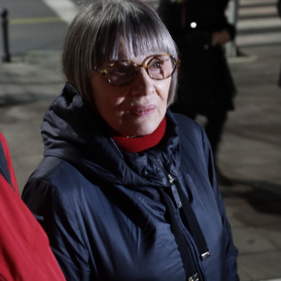 Nataša Kandić podržala studente u blokadi FOTO