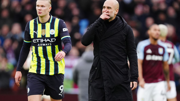 Gvardiola: "Haland nije jedini odgovoran"