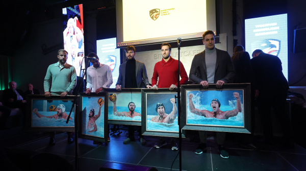 Vaterpolo savez Srbije obeležio nezaboravnu 2024. godinu FOTO