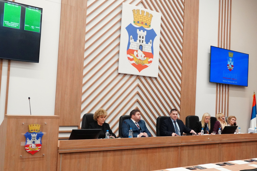 Skupština grada završila sednicu: Usvojen budžet FOTO/VIDEO