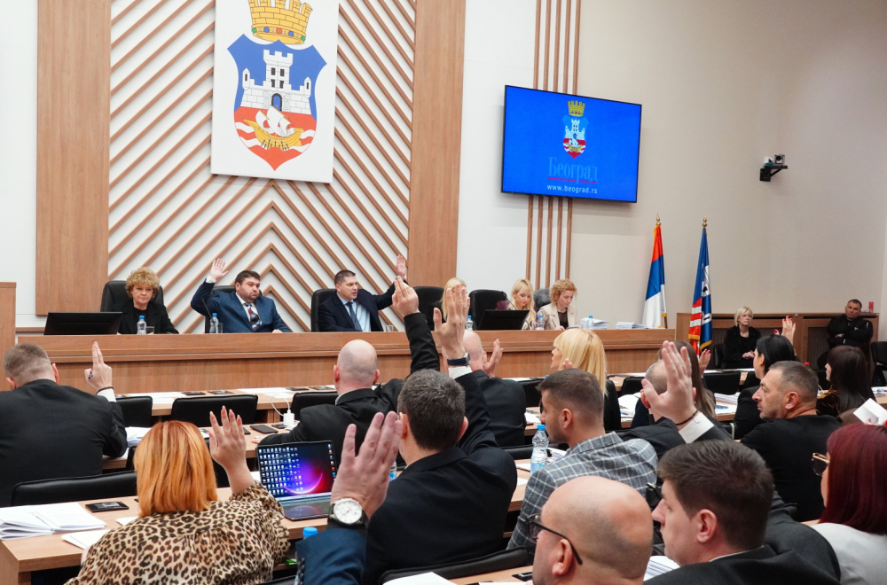 Skupština grada završila sednicu: Usvojen budžet FOTO/VIDEO