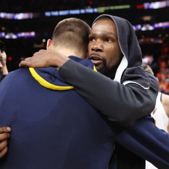 Durent: "Jokić je najbolji na svetu – u Top 10 svih vremena" VIDEO