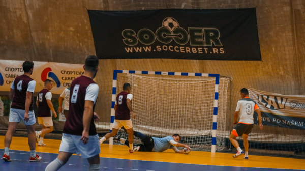 Sjajan amaterski futsal u Slodesu
