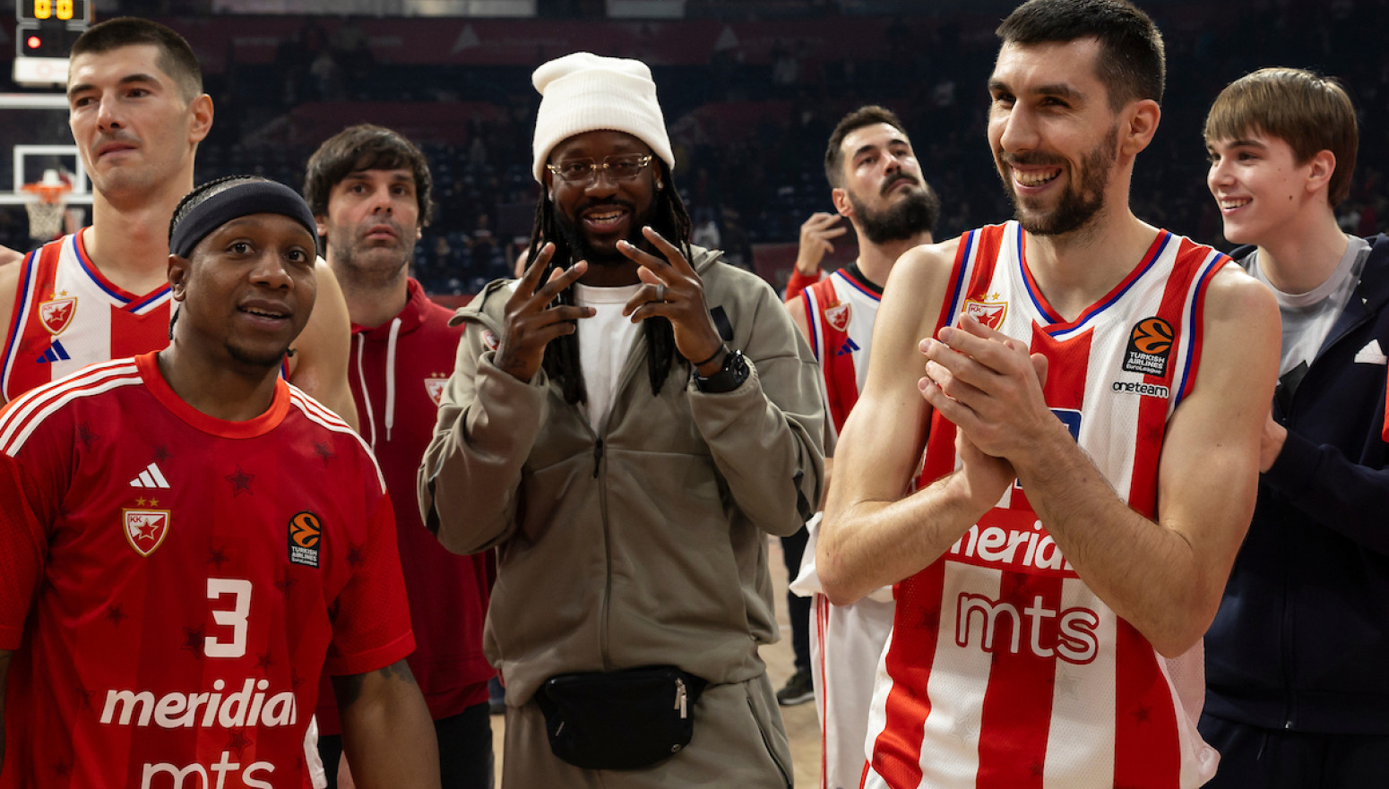 Oglasio se Džon Braun: Poslao emotivnu poruku nakon debija za Zvezdu VIDEO