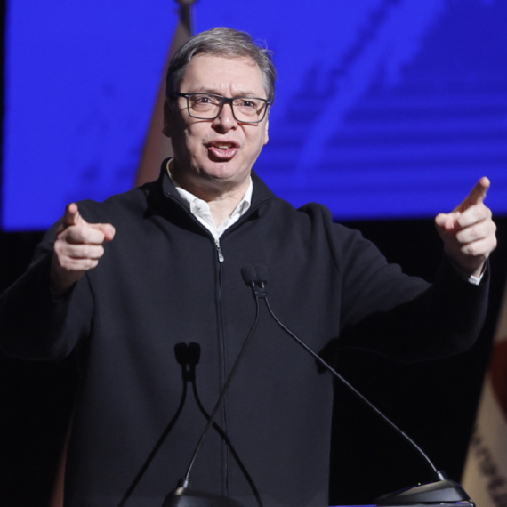 Vučić announced the Movement for a Modern and Decent Serbia: Vision after 2027; A large meeting in Jagodina