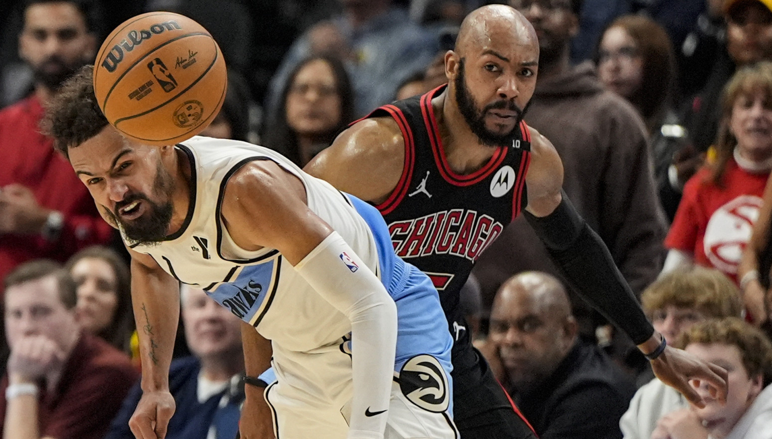 Gubili 21 razlike, pa ubacili 50 u četvrtini – Atlanta bez Bogdanovića srušila Čikago