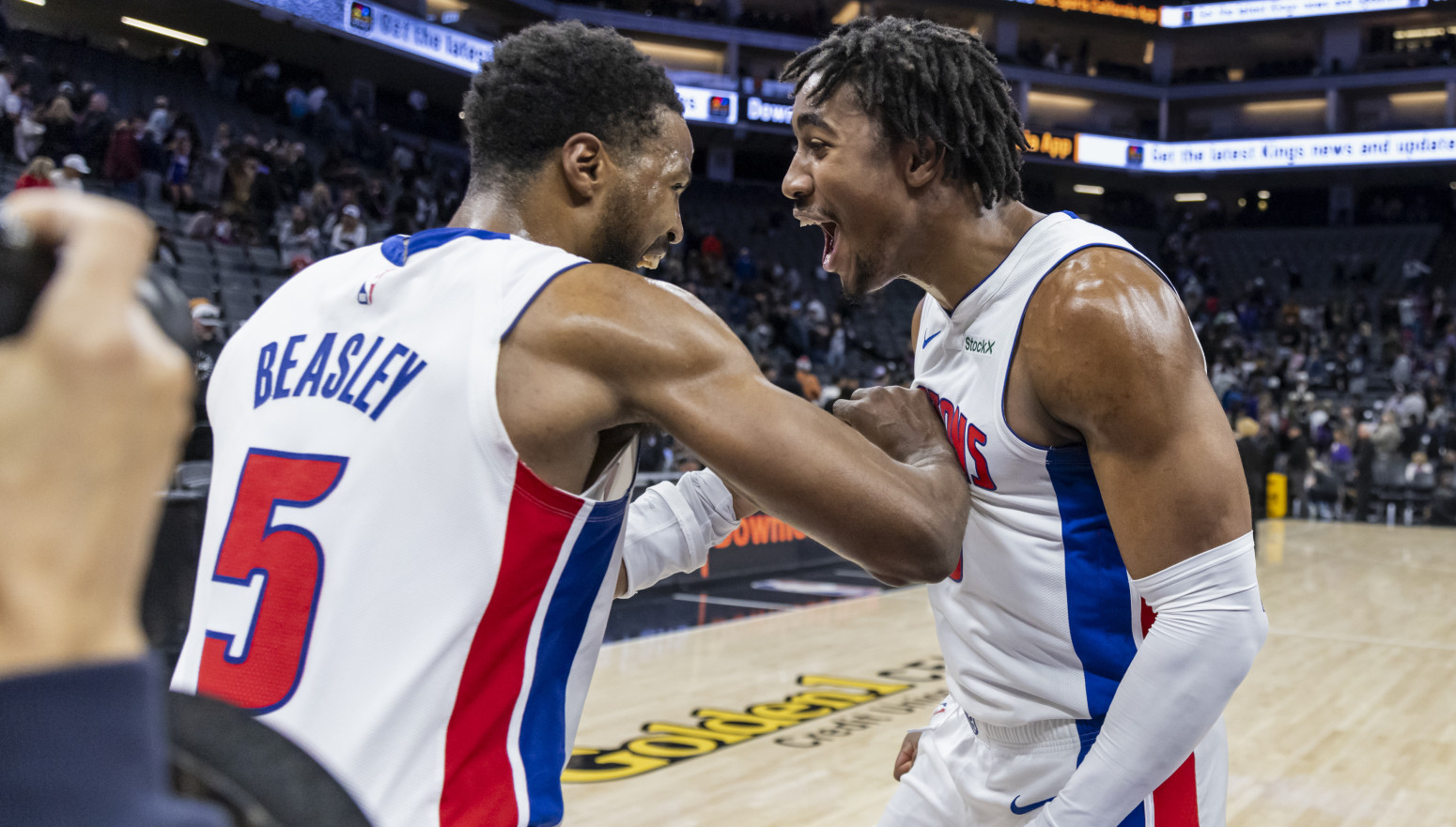 Trojka pod faulom: Detroit "zaledio" Sakramento; Avdija heroj Portlanda VIDEO