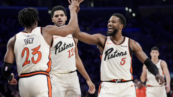 Neverovatni Detroit Pistonsi