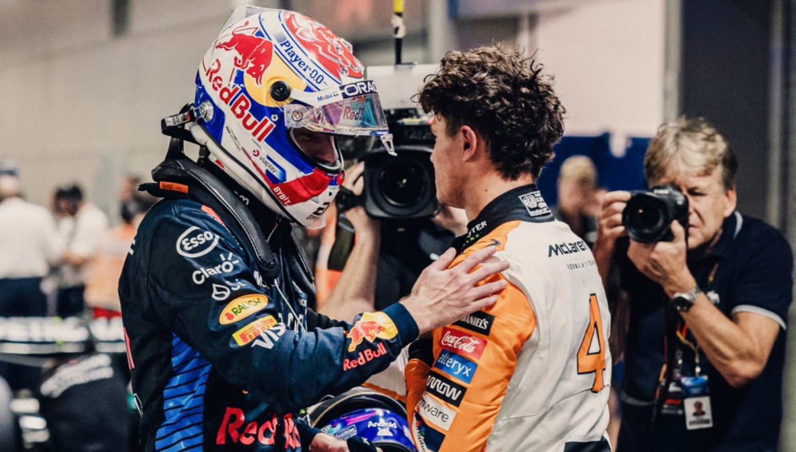 Ferstapen o svađi sa Norisom: "Idioti"